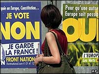 फ्रांस में यूरोपीय संविधान पर जनमतसंग्रह