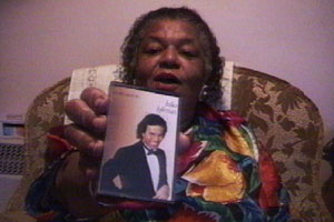 Connie exercises every morning