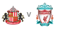 桑德兰和利物浦队徽