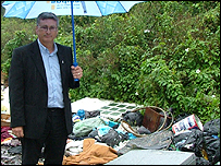 Nigel on Kitchener Street