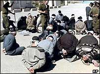 Filistinli tutuklular