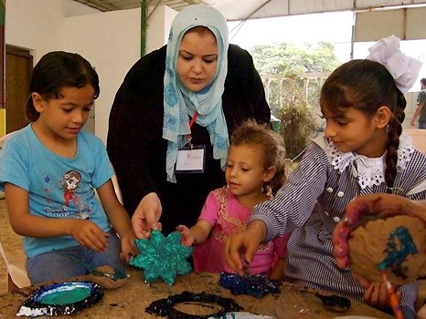 Images from Osama Dabo's report from Gaza