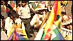 Manifestación en Bolivia
