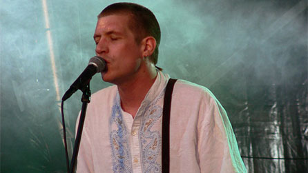 Sibrydion at Sesiwn Fawr Dolgellau. Photo: Chris Henden