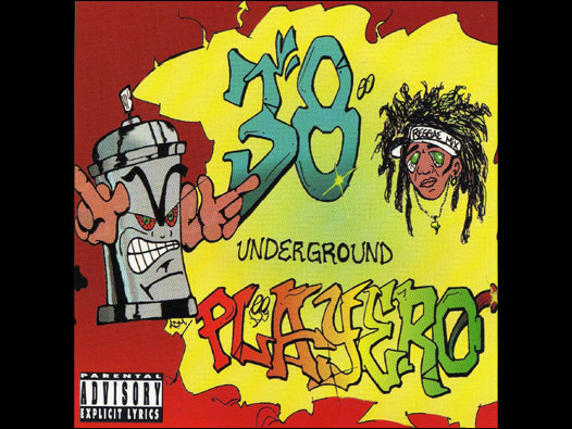 Arte de tapa de Playero 38. Cortesía de Duke University Press