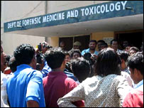 حیدرآباد دھماکوں میں چالیس سے زائد افراد ہلاک ہوئے ہیں