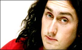 Pic: Ross Noble.