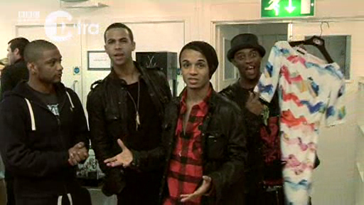 1Xtra Live 2009 - Dev gets JLSed