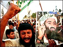 طرفداران اسامه بن لادن در پاکستان