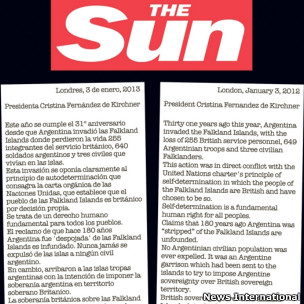 英国太阳报广告