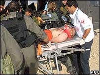 انتقال مجروحان