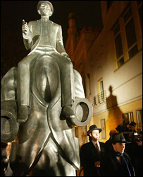 Slavnostní odhalení