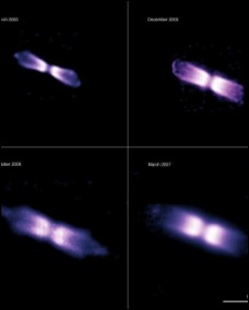 Time lapse pictures of V445 nova