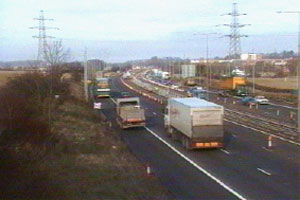 Richard rails against roads