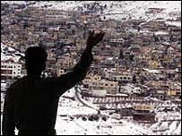 गोलान पहाड़ियों पर इसराइल ने 1967 में क़ब्ज़ा किया था