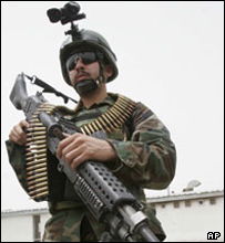 سرباز افغان