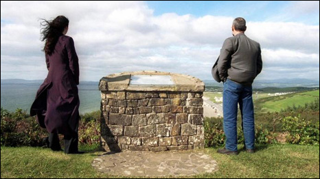 Jo Berry and Patrick Magee