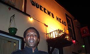 Lemn Sissay presents Inside The Queen's Head