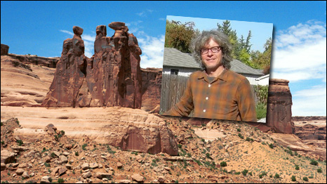 Daniel Suelo and his Utah neighbourhood