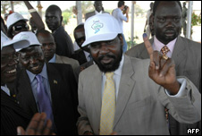 Sudanese President Salva Kiir