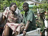 Civis querem presença de tropa de paz na Libéria