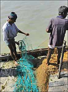 Fishermen in Bangladesh