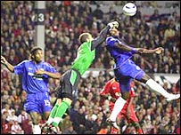 ليورپول انگلستان صفر، چلسی انگلستان صفر 