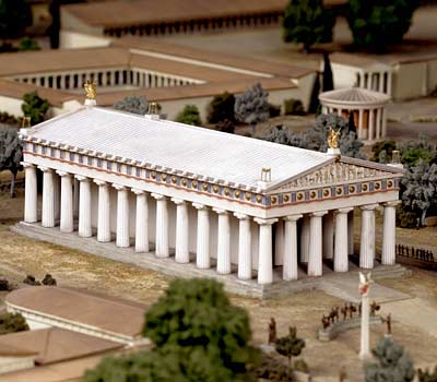 Temple of Zeus at Olympia
