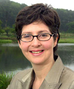 Catrin Evans, Llywydd y Dydd. (gweler o'r Maes)