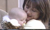 Scarlett and Madonna