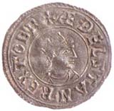 Image of a coin from Athelstan's reign