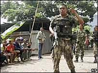 يک ارتشی در شهر ديلی