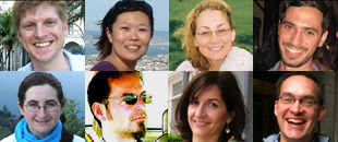 Some members of the BBC Learning English team