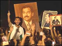 Manifestação no Iraque