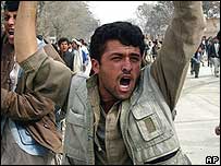 Biểu tình ở Kabul