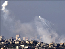 حمله هوایی اسرائیل به نوار غزه