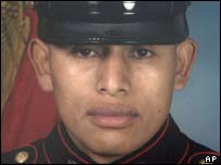 O guatamalteco José Gutierrez foi morto no Iraque e recebeu cidadania americana