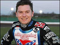 Glenn Cunningham (Hywel Lloyd)