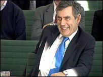 Thủ tướng Anh ông Gordon Brown 