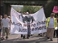 Community protest