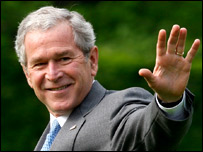 जॉर्ज बुश