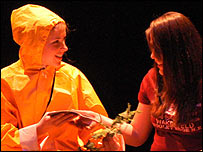 Scene from Beastly Beauties