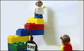 Gosh leaves the house