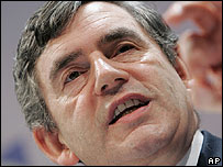 英国财政大臣布朗