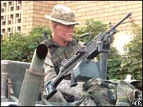 Американський солдат