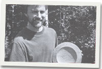 Mark Barlow a'r tlws