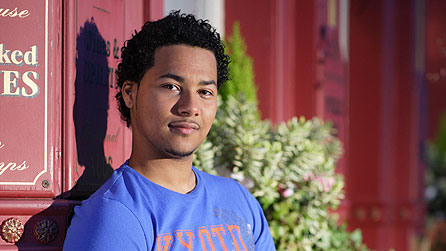 Devon Anderson plays Billie Jackson