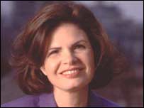 A deputada Pia Guzmán