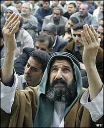 براہ راست انتخاب کا مطالبہ عراق میں شیعوں کی طرف سے کیا گیا ہے