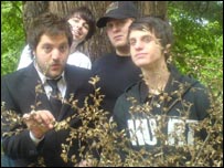 Yeovil band Melancholy Moose Society 